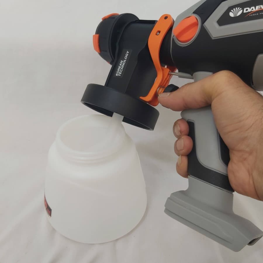 تنه پیستوله نقاشی شارژی DAEWOO دوو کد(2) — تصویر ۳