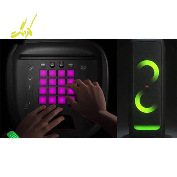اسپیکر بلوتوث جی بی ال پارتی باکس JBL PARTYBOX 1000 — تصویر ۵