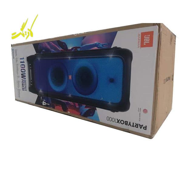 اسپیکر بلوتوث جی بی ال پارتی باکس JBL PARTYBOX 1000 — تصویر ۷