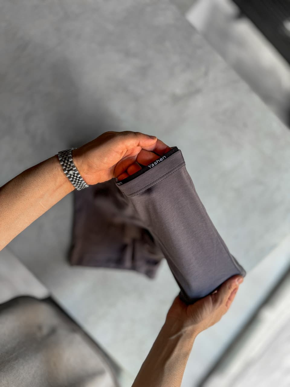 شورت مردانه پادار DualBand برند Yashen — تصویر ۳