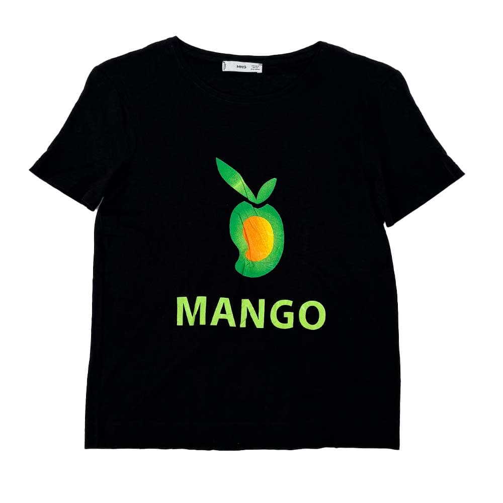 تیشرت منگو طرح mango fruit