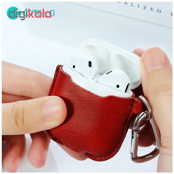 کاور کوتتسی مدل CS8115 مناسب برای کیس اپل Airpods — تصویر ۵