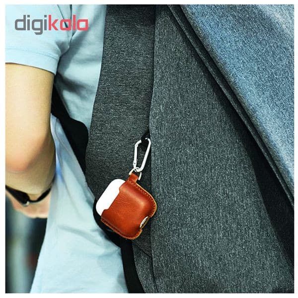 کاور کوتتسی مدل CS8115 مناسب برای کیس اپل Airpods — تصویر ۴