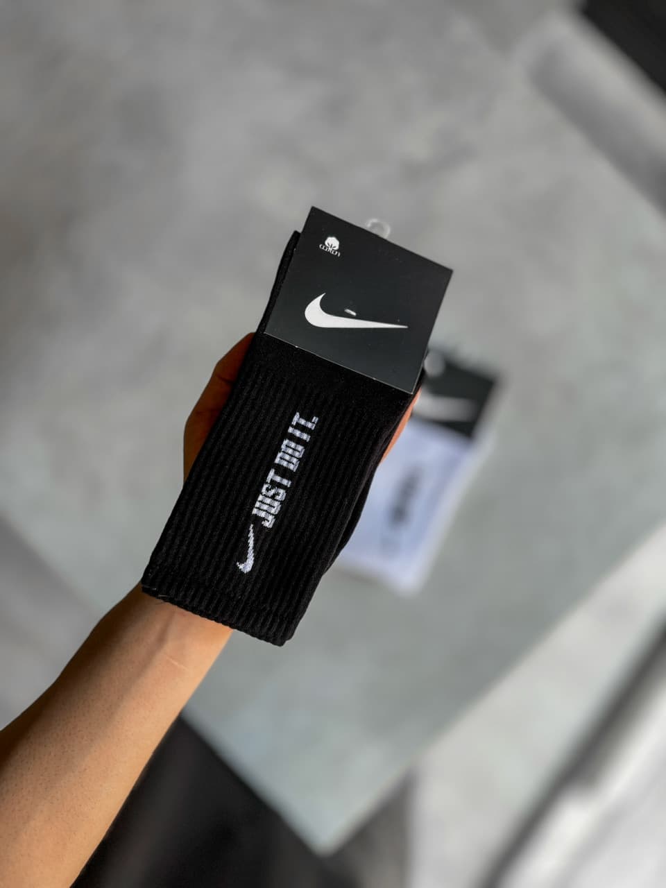 جوراب ساقدار نایک Nike Just do it — تصویر ۳