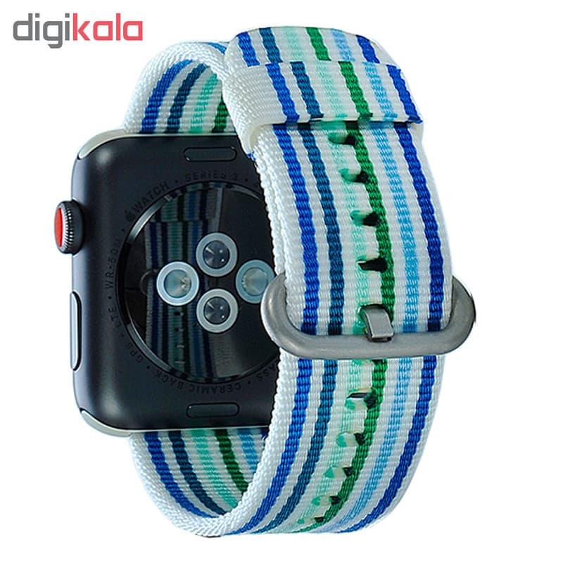 بند اپل واچ کوتتسی مدل Nylon WH5251 W30 مناسب برای اپل واچ 42 میلی متری — تصویر ۲