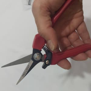 قیچی میوه چین سر صاف لایت مدل 805A کد(149) — تصویر ۲