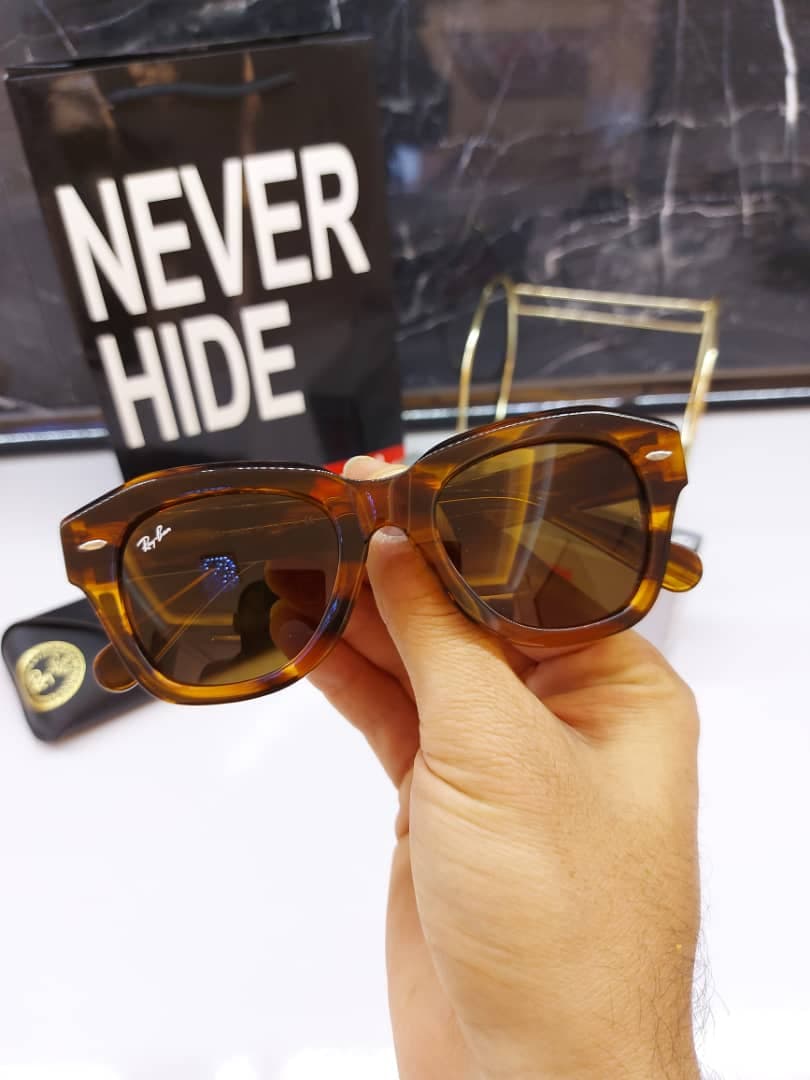 عینک آفتابی ریبن مدلRAYBAN2186 — تصویر ۳