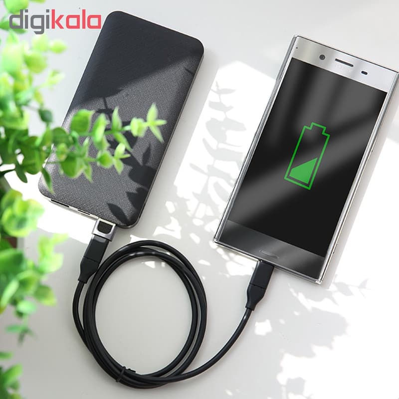 مبدل USB-C به USB راک مدل RCB0610 — تصویر ۳