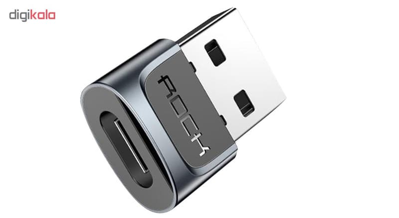 مبدل USB-C به USB راک مدل RCB0610 — تصویر ۲