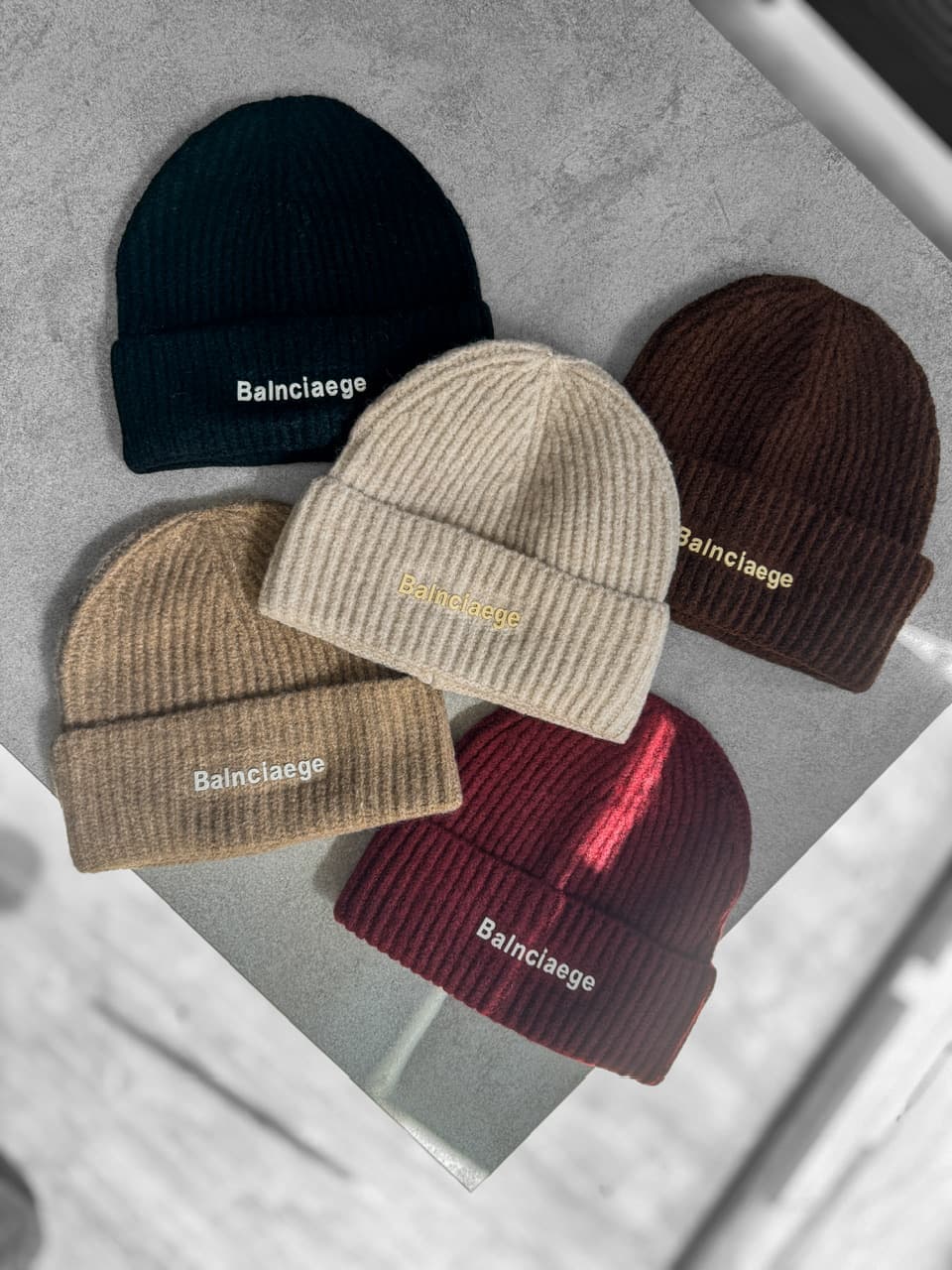 کلاه بافت موهر بالنسیاگا Balenciaga کد 561