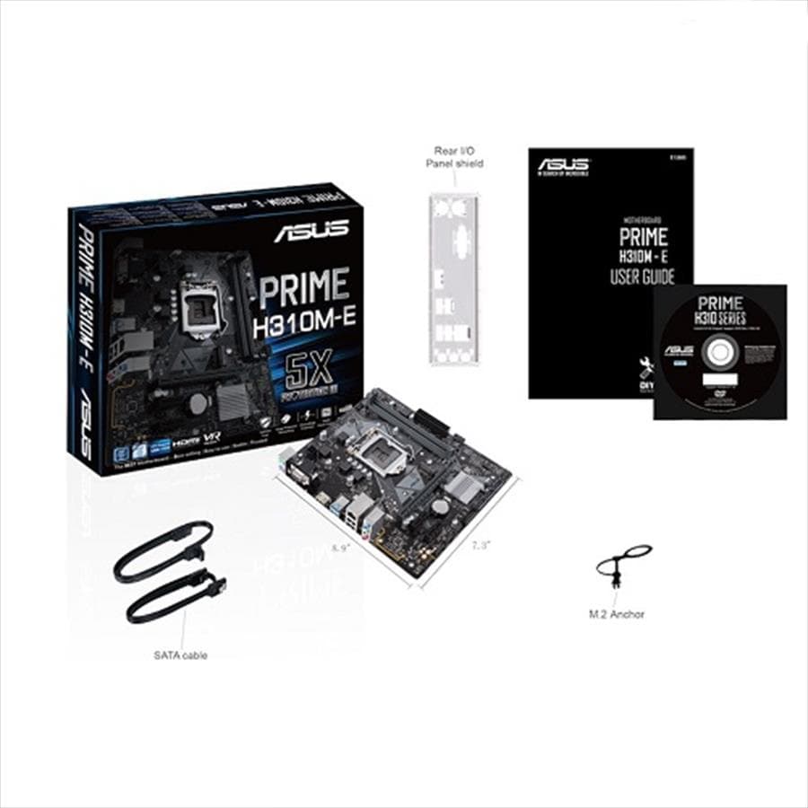 مادربرد ایسوس مدل PRIME H310M-E LGA 1151 — تصویر ۴