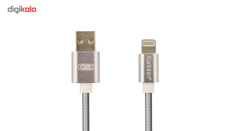 کابل تبدیل USB به لایتنینگ ارلدام مدل ET-011I طول 3 متر — تصویر ۲