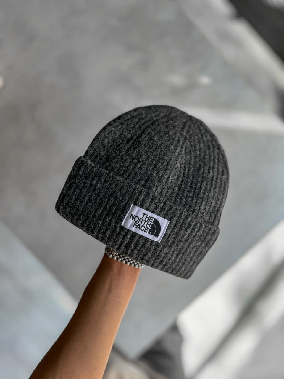 کلاه بافت موهر The North Face کد 565 — تصویر ۳