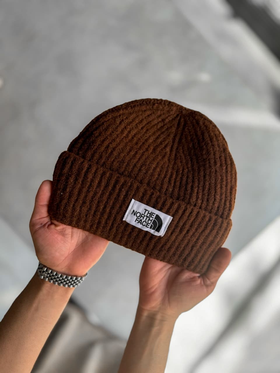 کلاه بافت موهر The North Face کد 565 — تصویر ۵