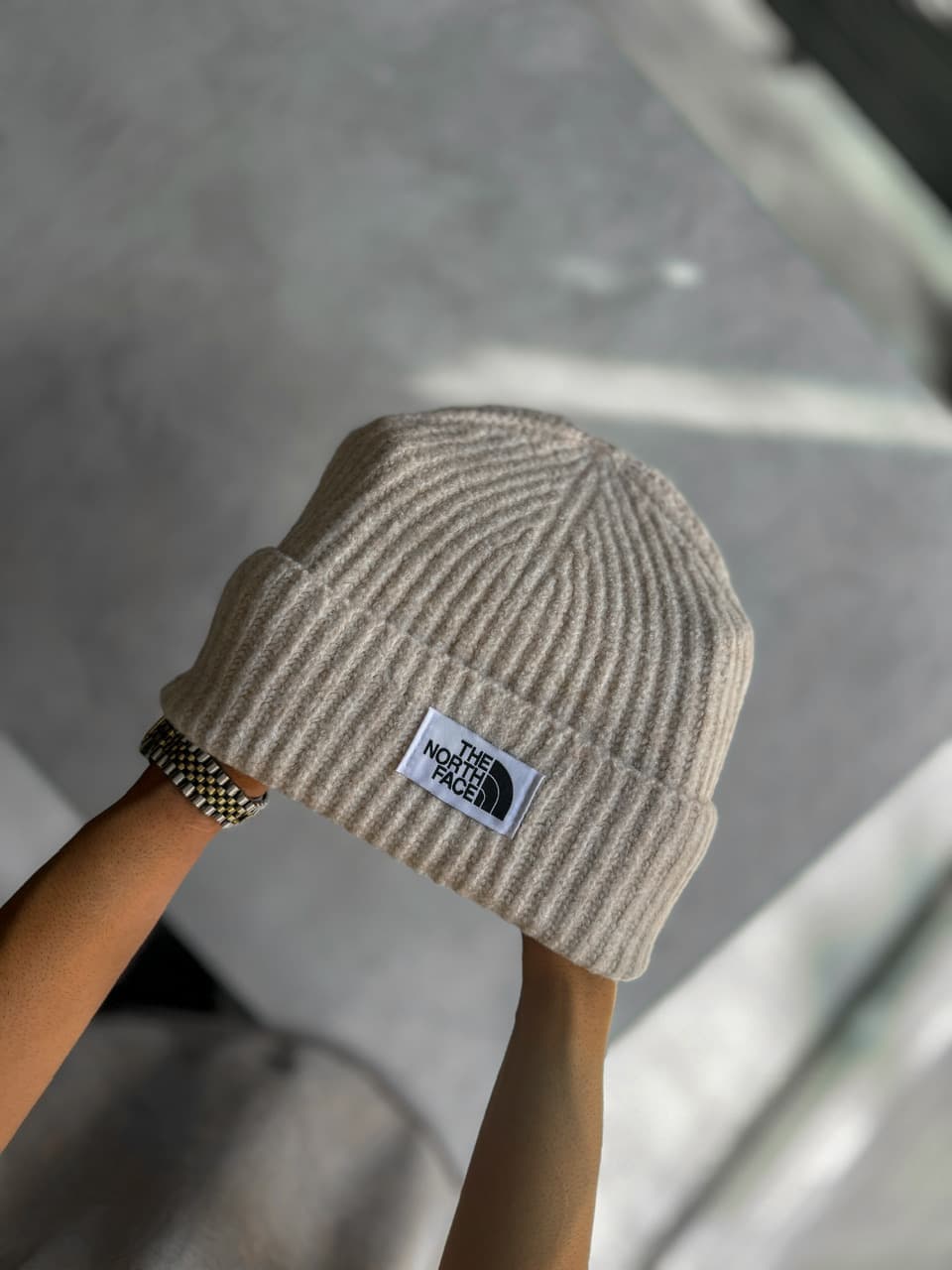 کلاه بافت موهر The North Face کد 565 — تصویر ۸