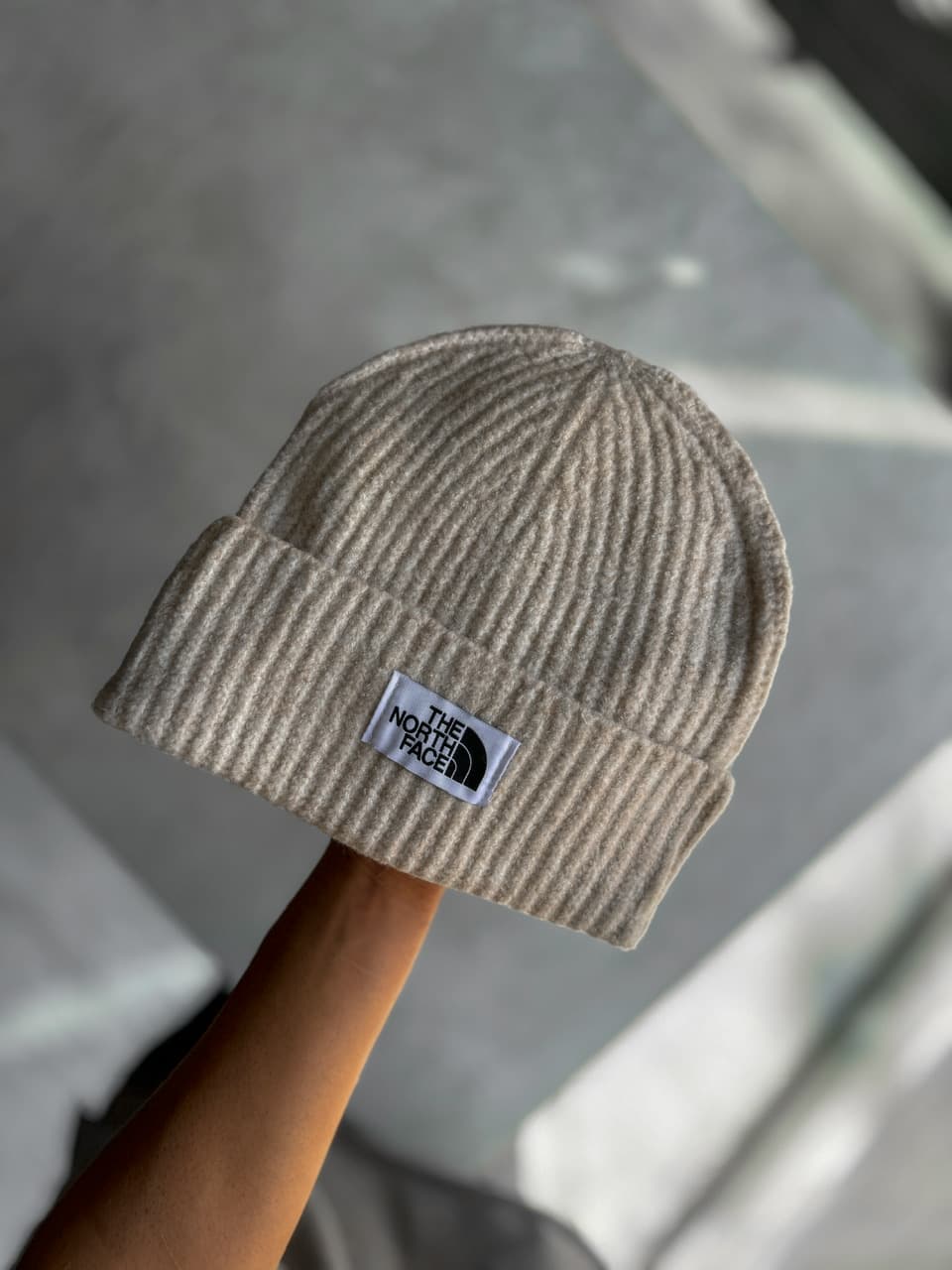 کلاه بافت موهر The North Face کد 565 — تصویر ۶
