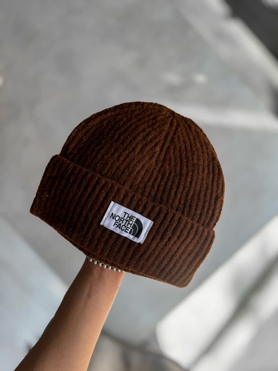 کلاه بافت موهر The North Face کد 565 — تصویر ۴