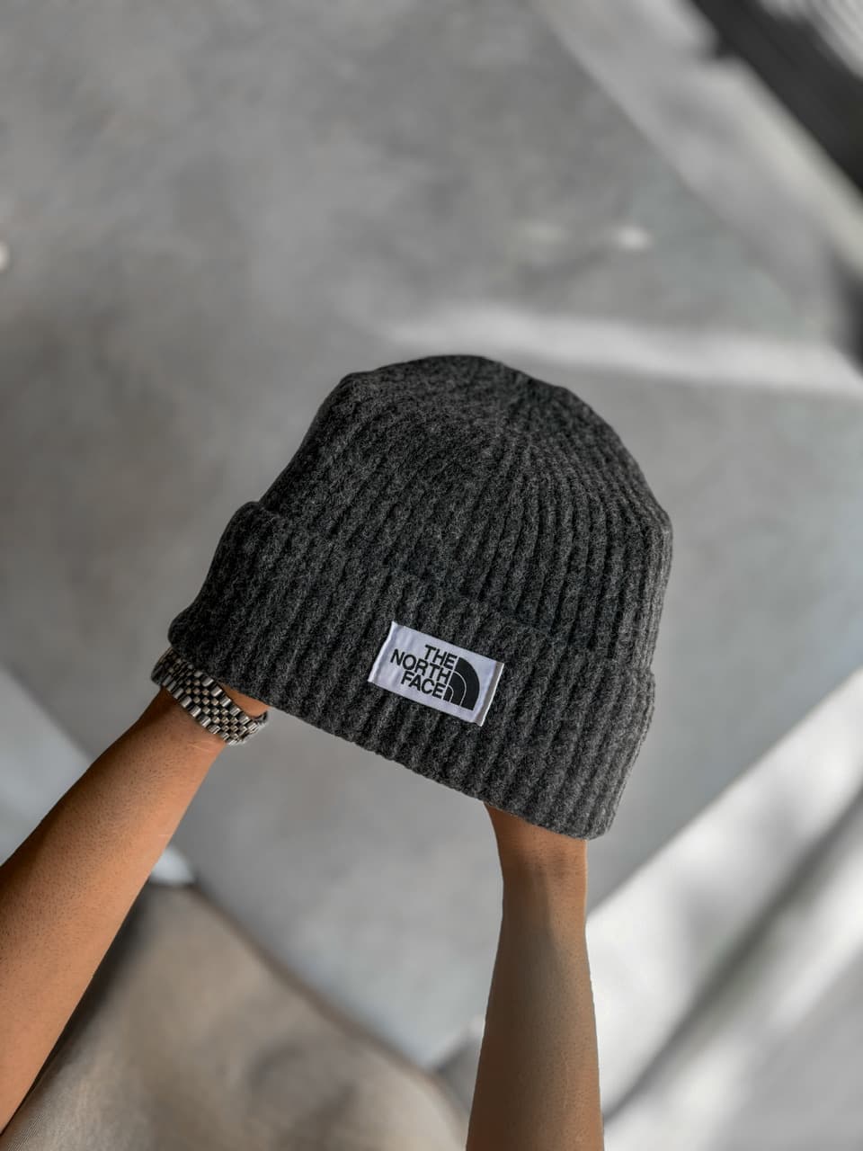 کلاه بافت موهر The North Face کد 565 — تصویر ۲