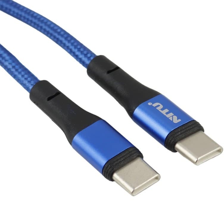 کابل سوپر فست شارژر TYPE C به TYPE C نیتو NITU NC201 طول 2 متر — تصویر ۵