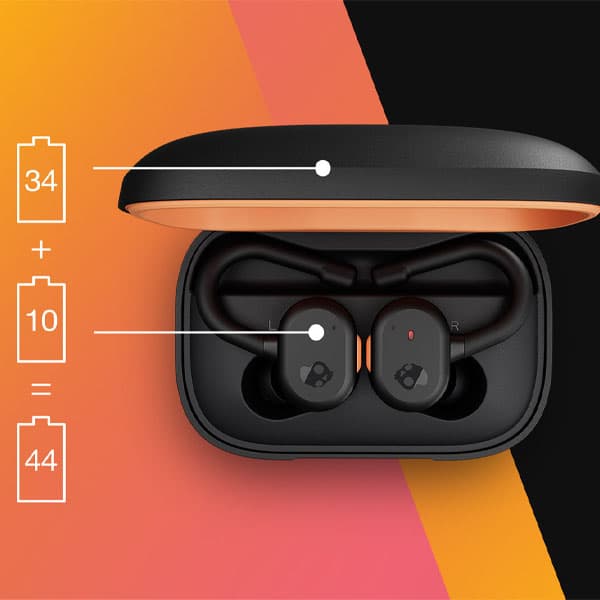 هندزفری بلوتوثی اسکال کندی مدل Push Active — تصویر ۵