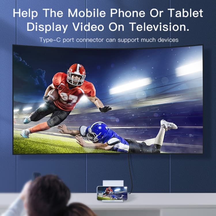کابل Type-Cبه Hdmi یسیدو YESIDO HM10 — تصویر ۶
