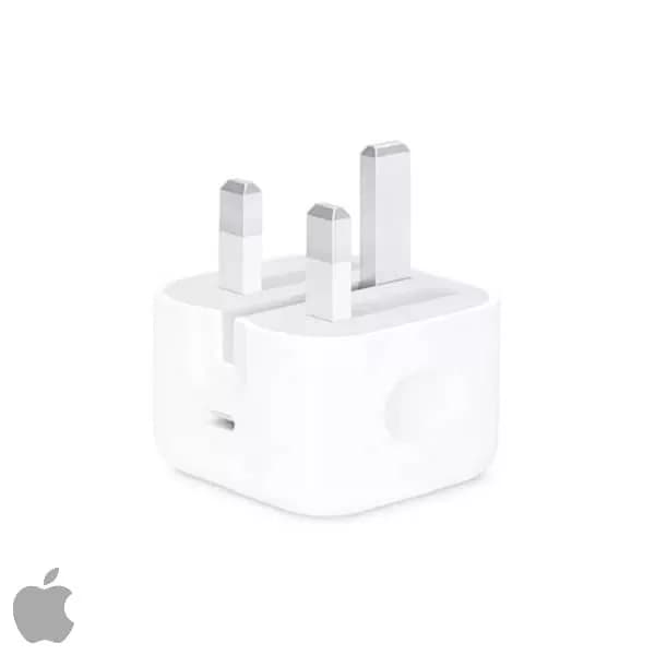 آداپتور اورجینال USB-C اپل مناسب برای آیفون و آیپد 20 وات