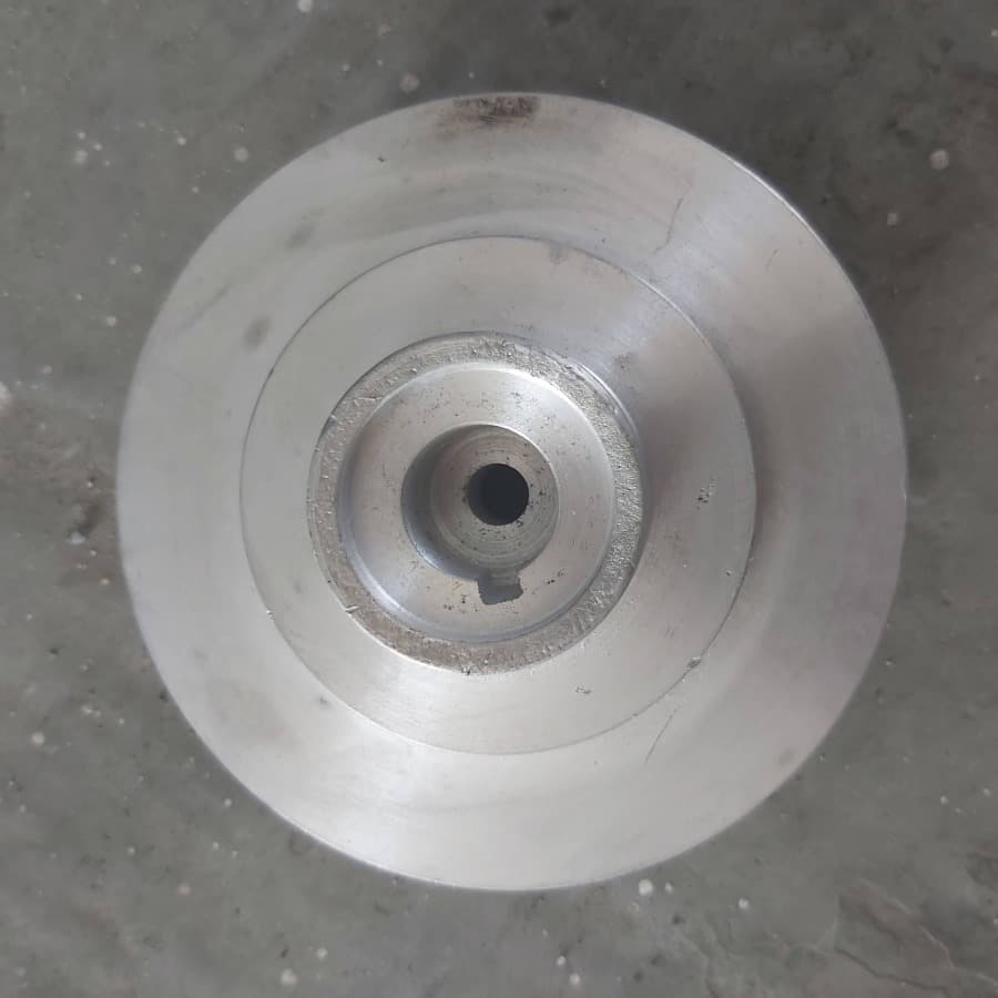 پروانه آلومینیومی پمپ 3 اینچ سوپاپ بالا گروه صنعتی بهرام BMP مدل P50 کد(1) — تصویر ۴