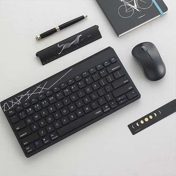 موس و کیبورد بی سیم Rapoo 8000GT Multi Mode — تصویر ۴