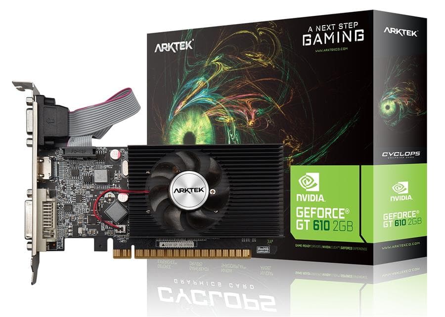 کارت گرافیک آرکتک مدل GT610-2GB-64bit — تصویر ۶