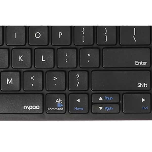 ماوس و کیبورد بی سیم Rapoo 8050GT — تصویر ۶