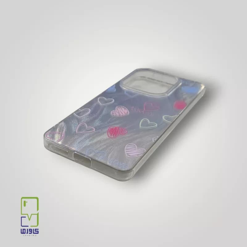 قاب گوشی نوت 14 دخترانه | شیائومی Note 14 4G فانتزی براش 04 — تصویر ۴