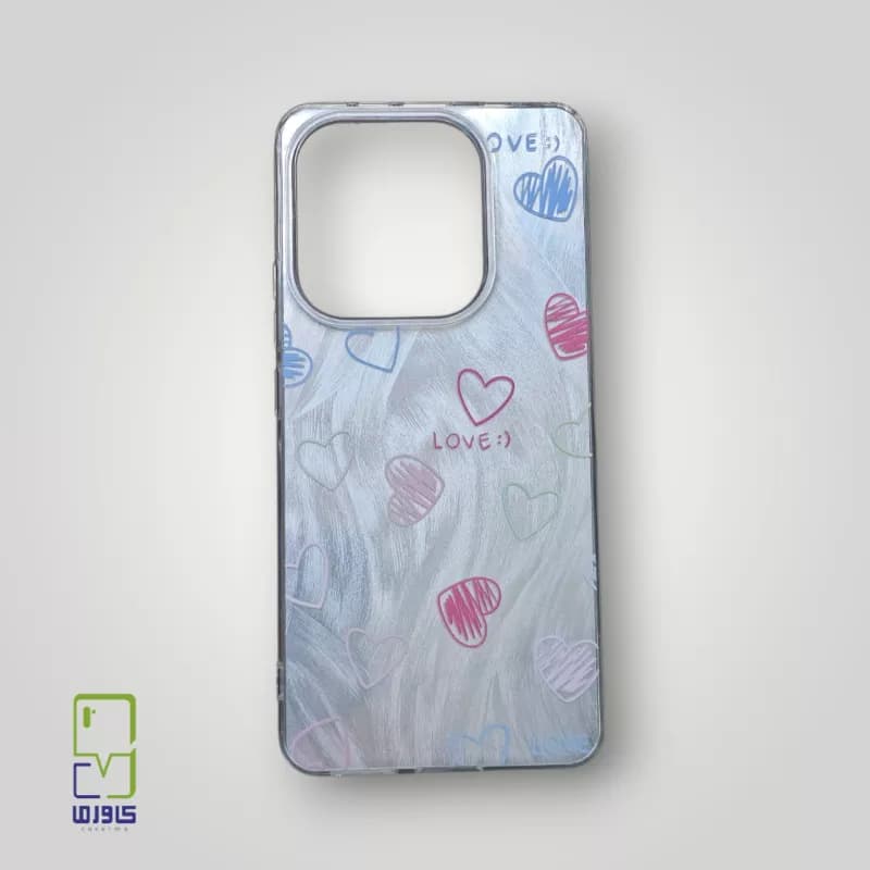 قاب گوشی نوت 14 دخترانه | شیائومی Note 14 4G فانتزی براش 04 — تصویر ۲