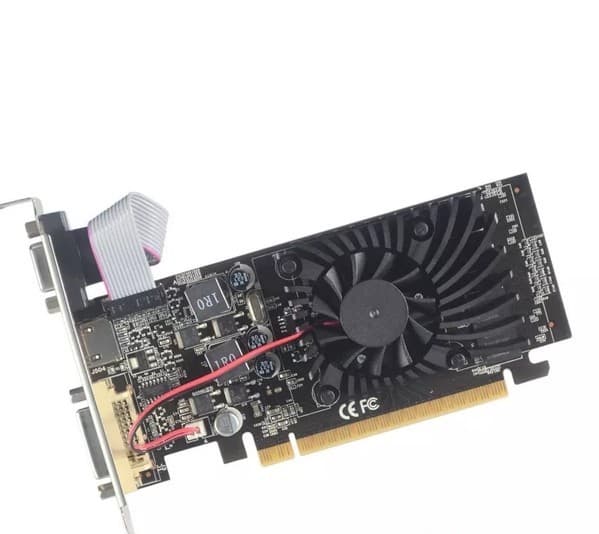 کارت گرافیک یونیکا مدل GeForce 210 1GB DDR2 64bit — تصویر ۴