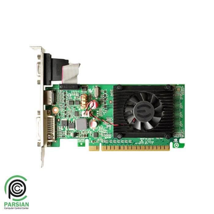 کارت گرافیک یونیکا مدل GeForce 210 1GB DDR2 64bit — تصویر ۳