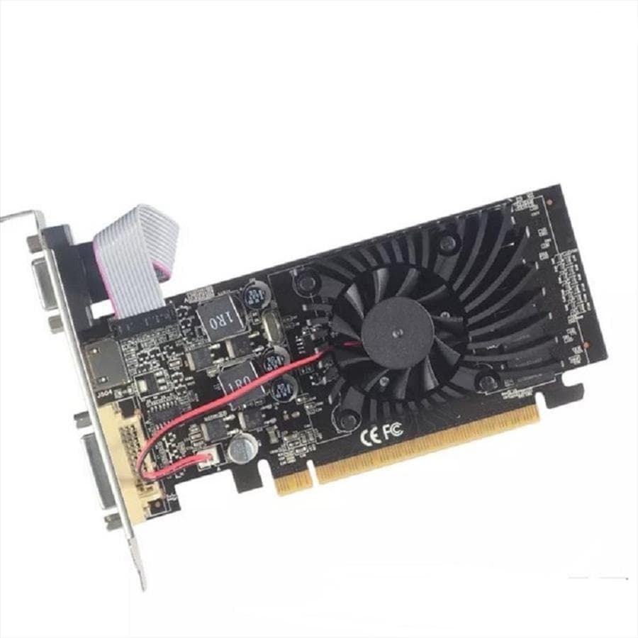 کارت گرافیک یونیکا مدل GeForce 210 1GB DDR2 64bit — تصویر ۲