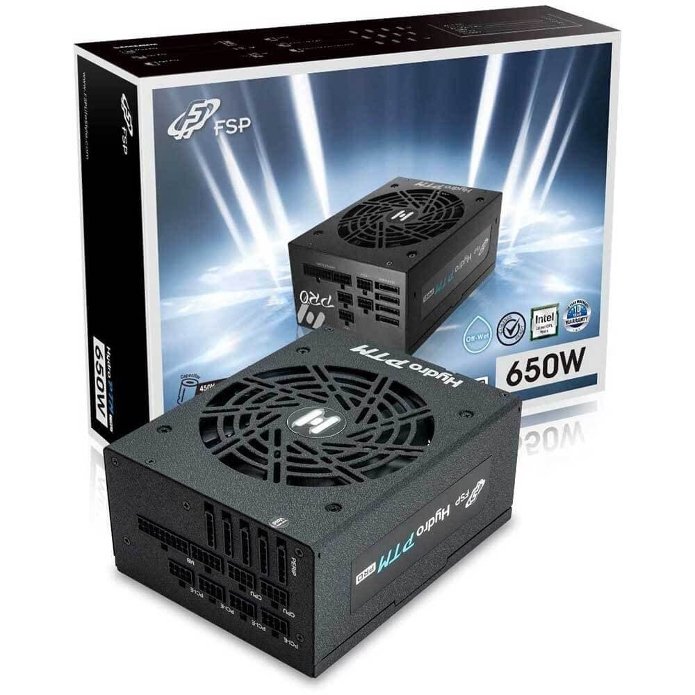پاور اف اس پی HYDRO PTM PRO 650W — تصویر ۴