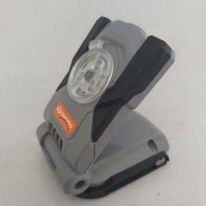 چراغ ال ای دی شارژی DAEWOO دوو با باتری و شارژر کد(2) — تصویر ۲