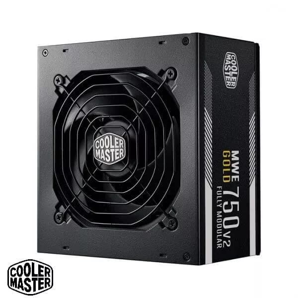 پاور کولر مستر Cooler Master MWE GOLD 750 V2 — تصویر ۲