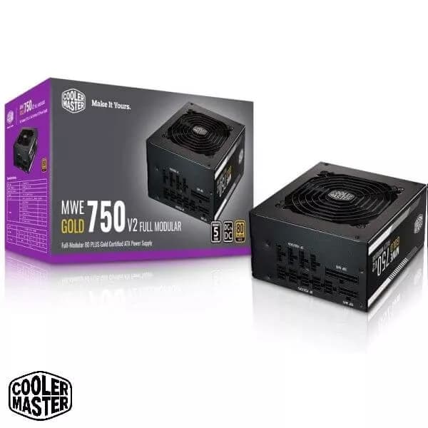 پاور کولر مستر Cooler Master MWE GOLD 750 V2