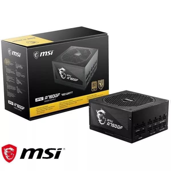 پاور کامپیوتر MSI MPG A650GF Full modular 650W