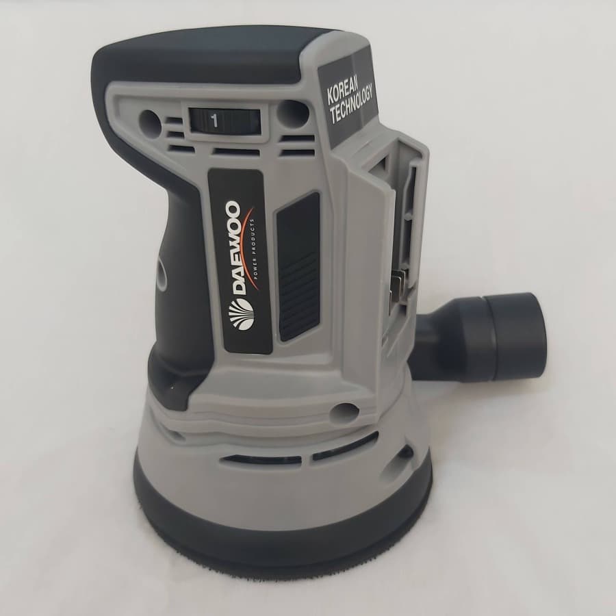 سنباده گردان شارژی DAEWOO دوو با باتری 2 آمپر و شارژر کد(2) — تصویر ۲