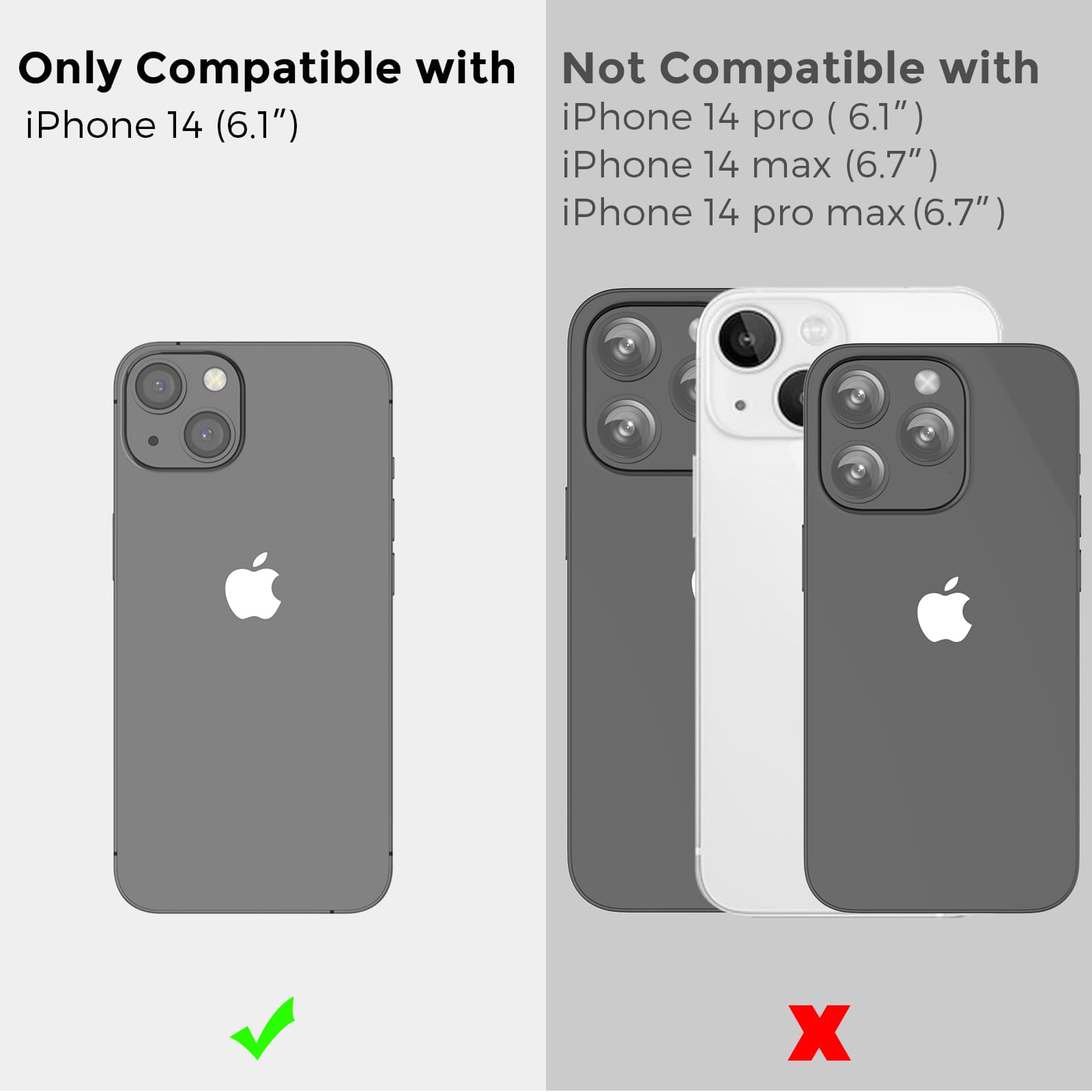 کاور آها استایل مدل PC06-B مناسب برای گوشی موبایل اپل Iphone 14 — تصویر ۶