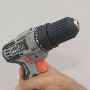 دریل شارژی چکشی DAEWOO دوو با باتری و شارژر 4 آمپر کد(2) — تصویر ۲