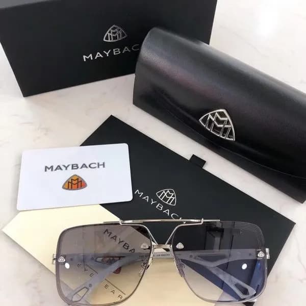 عینک آفتابی زنانه و مردانه میباخ مدل MAYBACH THE KING2 — تصویر ۲