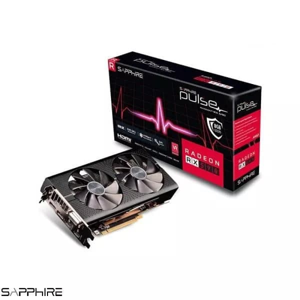 کارت گرافیک سافایر مدل PULSE RX 590 با حافظه 8 گیگابایت — تصویر ۲