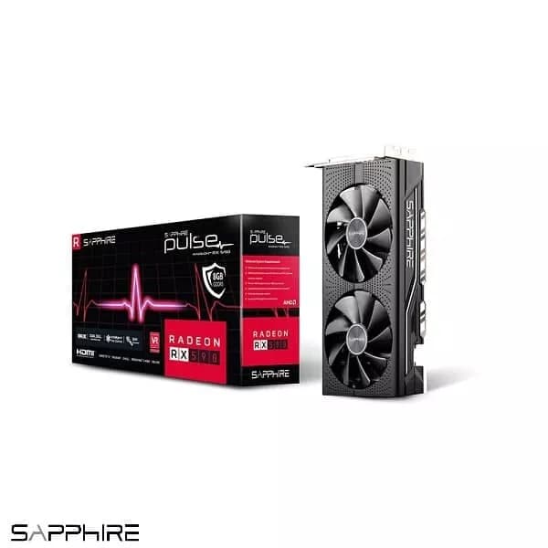 کارت گرافیک سافایر مدل PULSE RX 590 با حافظه 8 گیگابایت