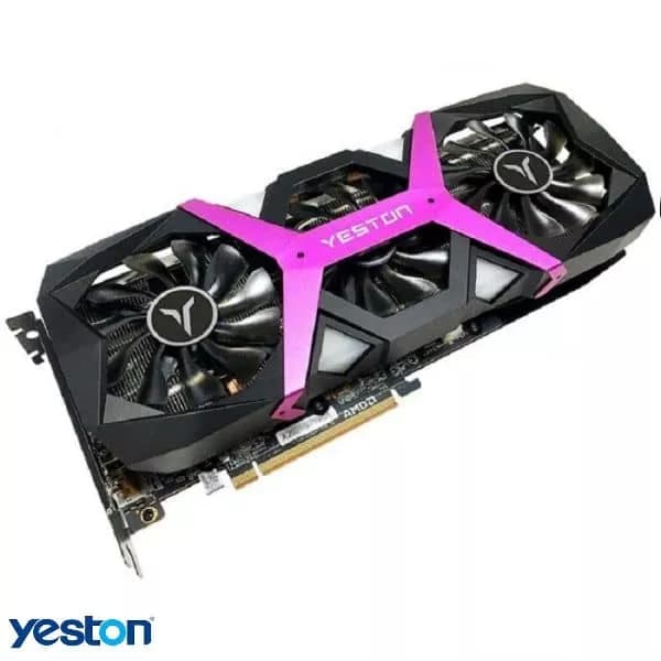 کارت گرافیک YESTON RX 6600 XT GDDR6 8G — تصویر ۲