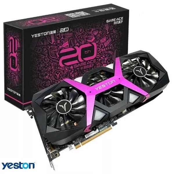 کارت گرافیک YESTON RX 6600 XT GDDR6 8G