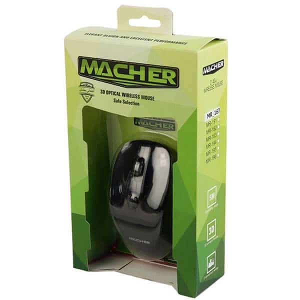 موس بی سیم Macher Mr-167 — تصویر ۲