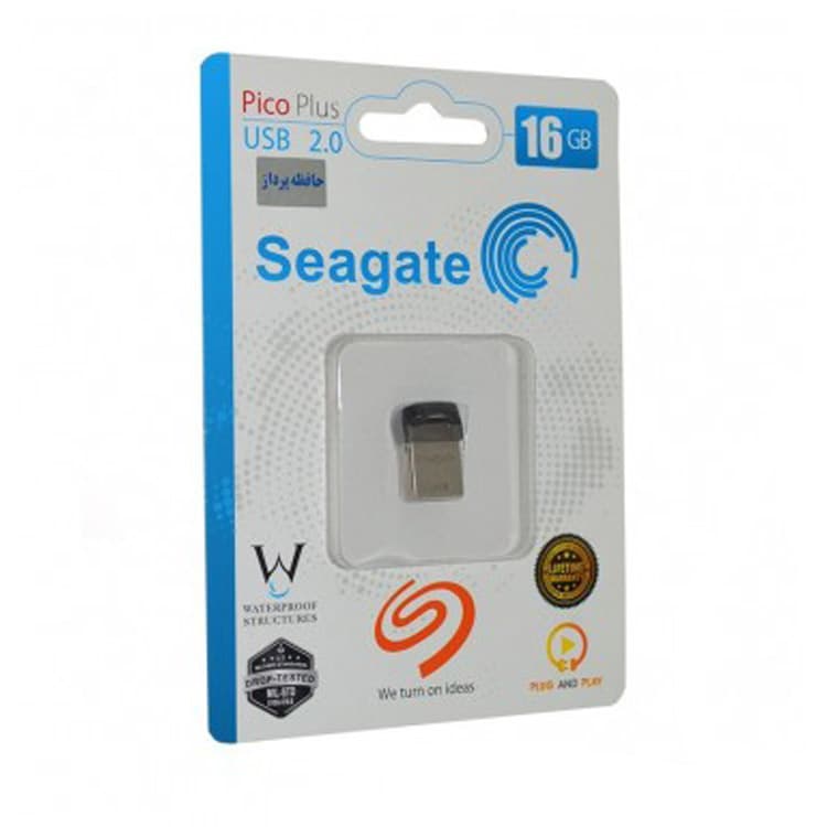 فلش مموری Seagate Pico Plus – ظرفیت 16 گیگابایت